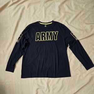 U.S. Army Long Sleeve Crewneck Graphic Tee Size 2XL